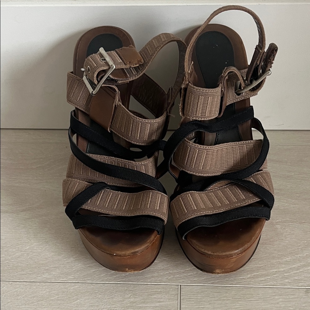 Marni Chunky Sole Platforms